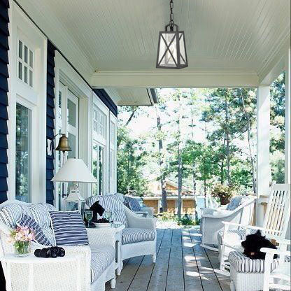 Industrial Exterior Pendant Light Hanging Matte Black Lantern Porch Light